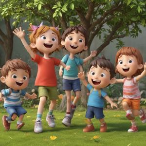 开学第一天的幼儿园