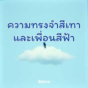 ความทรงจำสีเทาและเพื่อนสีฟ้า