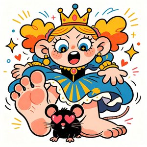 女王与鼠