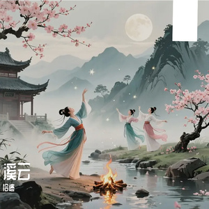 溪云