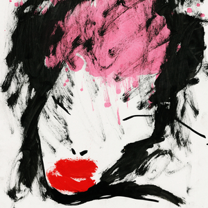 я её (в машине)