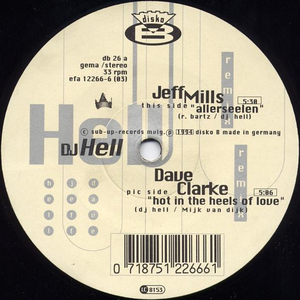 Hot In The Heels Of Love (Dave Clarke Remix)