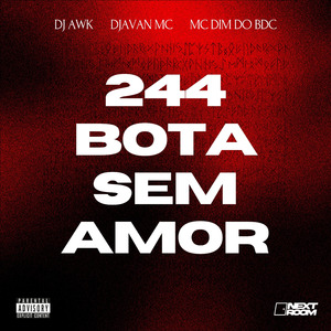 244 BOTA SEM AMOR
