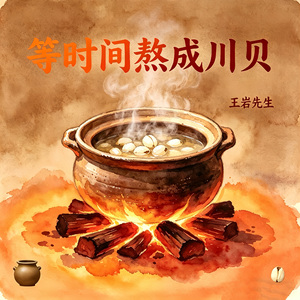 等时间熬成川贝