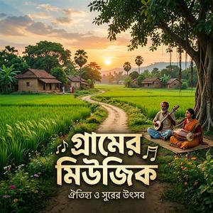 গ্রামীন বাঁশির সুর। Village Flute Music (Special Version)
