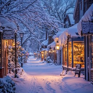 这个冬天一起看雪