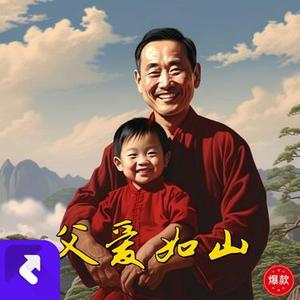 风中的背影