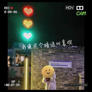 我说这个暗语叫喜欢