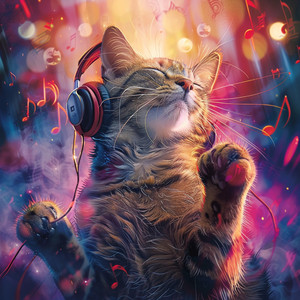 Feline's Calm Rhythms