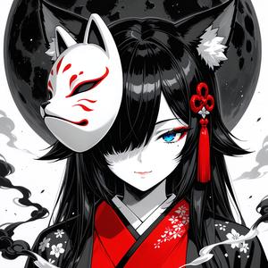 新月に隠した愛 - New Moon Love