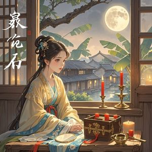 望乡月-萌欣欣