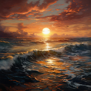 Danza De Vals De Los Sueños De La Orilla Del Mar