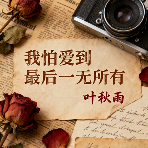我怕爱到最后一无所有