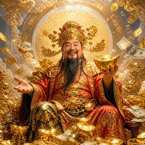 财神到我家