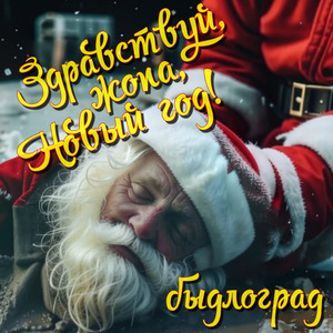 Здравствуй, жопа, Новый год!