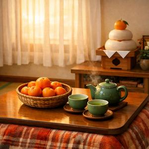 正月はゆらりひらりと