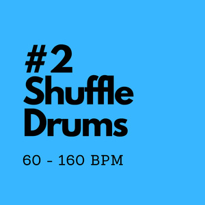 Shuffle Drums #2 - 60 bpm