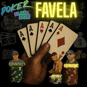 Poker na Mão dos Favela