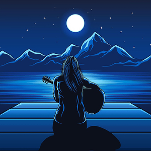 Lofi Guitar Night Mood