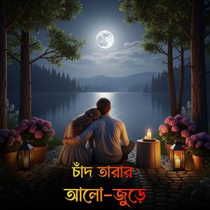 চাঁদ তারার আলো আলো জুড়ে