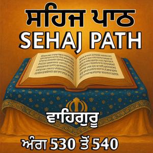 ਸਹਿਜ ਪਾਠ ਅੰਗ 530 ਤੋਂ 540(Sehaj Path)