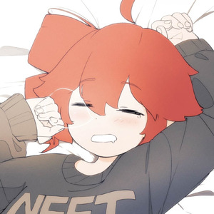 やけになってる！