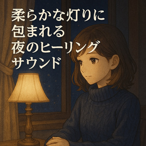 海辺で聴く、ストリングスと癒しの楽器の音色と波の響きが溶け合う夜