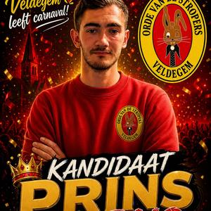 Kandidaat prins orde van de stropers jarno 2027