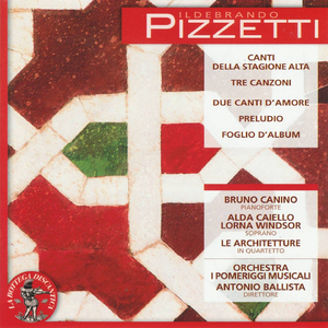 Due canti d'amore: Adjuro vos, filiae Jerusalem... (Dal Canticum Canticorum)