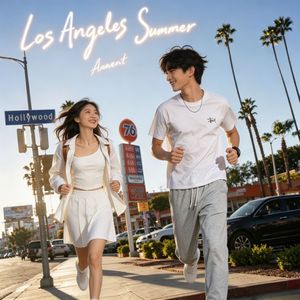 Los Angeles Sunset Drive