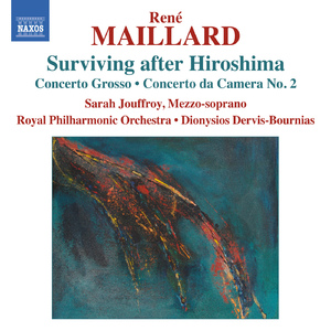 Survivre apres Hiroshima (Surviving after Hiroshima), Op. 24:Noir de peaux noircies (Dark with blackened skins)