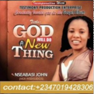 God will do a new thing