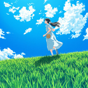 サイダー色の空