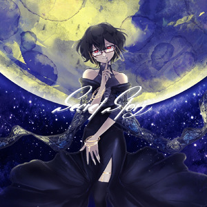 月が綺麗だった。