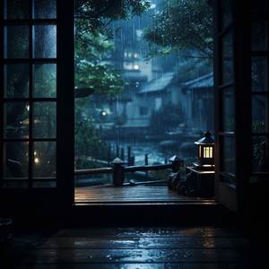 Dreamscape in Rain's Serenade