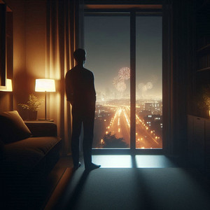 静かに始まる一年 カフェ