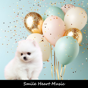 ポメとふわふわ風船の旅