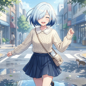 弾むココロ