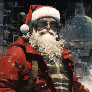 Santa Claus Llegó a la Ciudad
