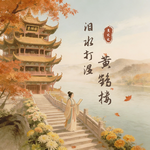 泪水打湿黄鹤楼