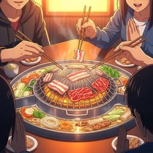 หมูกระทะคือศาสนา