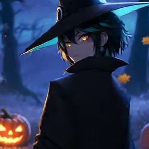 Twin witches Under the Moonlight#猫軍団仮装パレード by しでん🐦‍⬛