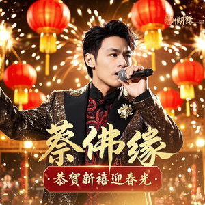 蔡佛缘 - 恭贺新禧迎春光