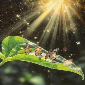 Butterflies & Sunrays