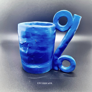 Blue cup