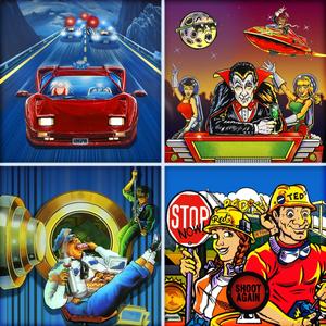 Williams Pinball Mobile Theme