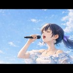 蒼い海へfly away - マコjah 专辑封面