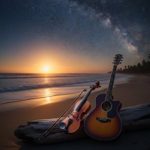 Ao pôr do sol, as estrelas vão brilhar ( Versão trap )