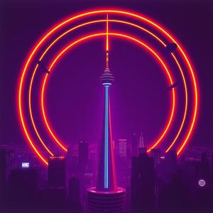 TeleVision (Blue Neon Version)