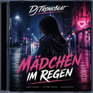 Mädchen im Regen